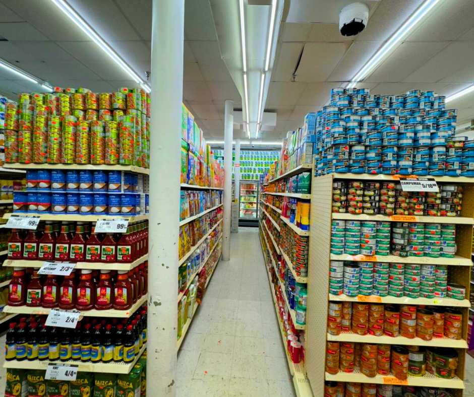 Section supermarket