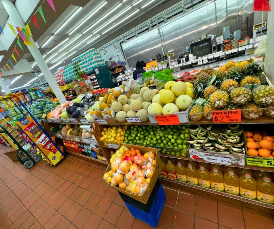 Ogranic produce in paterson